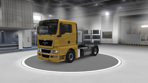 MAN TGX Euro 5