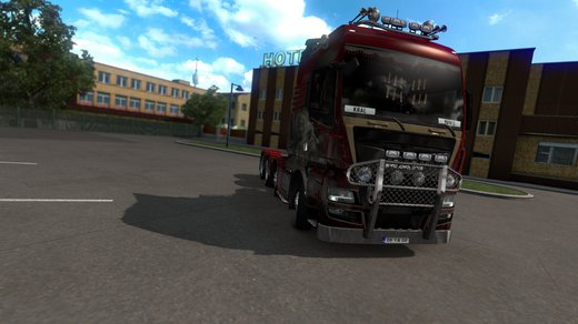 MAN TGX Euro 6