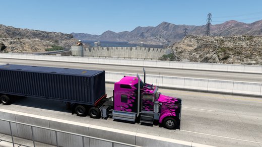 Kenworth W900