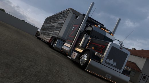 Peterbilt 389 EXHD