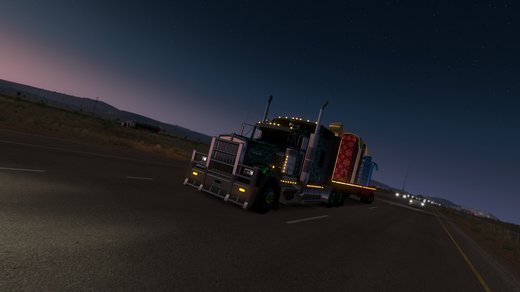 Kenworth W900
