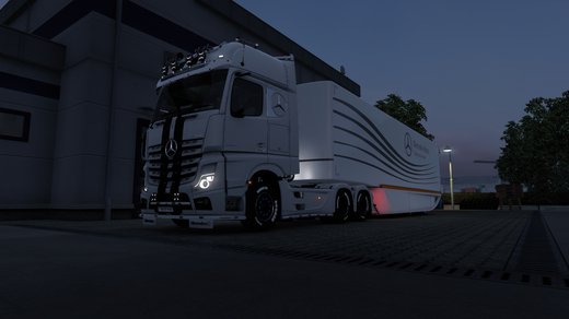 Mercedes-Benz New Actros