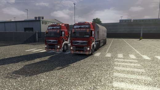 No profile truck data uploaded