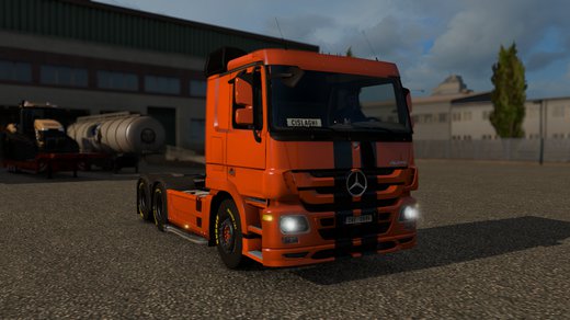 Mercedes-Benz Actros