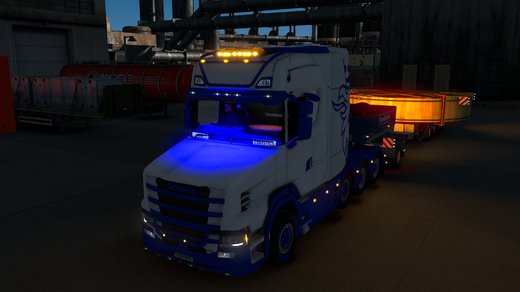 Scania Next Generation T Cab