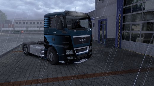 MAN TGX Euro 5
