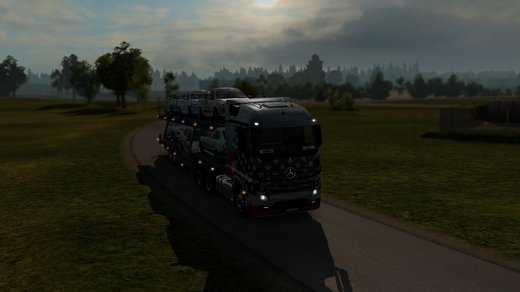 Mercedes-Benz New Actros