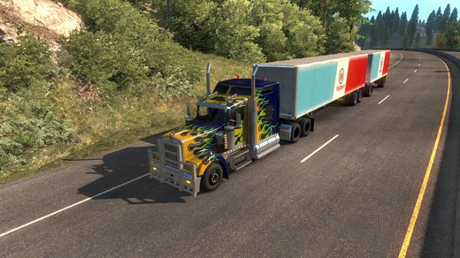 Kenworth W900