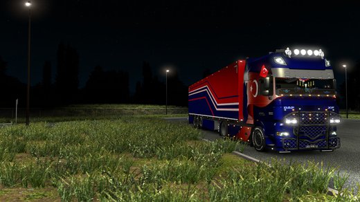 DAF XF105