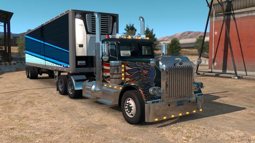 Peterbilt 389