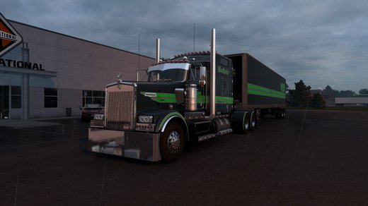Kenworth W900