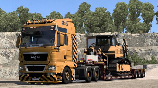 MAN TGX Euro 5
