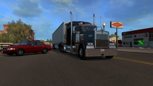 Kenworth W900