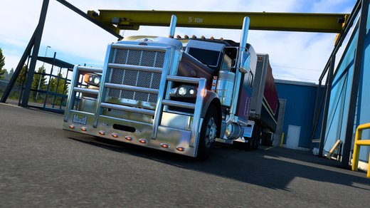 Peterbilt 389