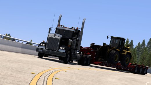 Kenworth W900