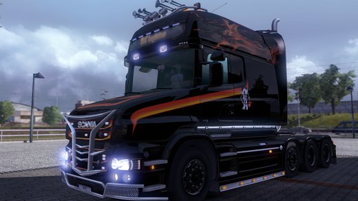 Scania T