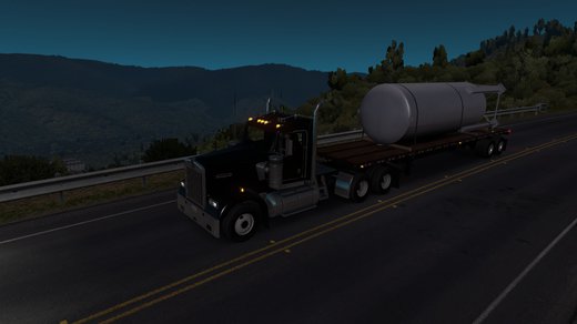 Kenworth W900