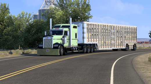 Kenworth W900