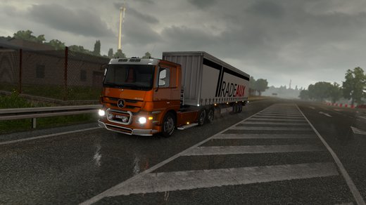 Mercedes-Benz Actros
