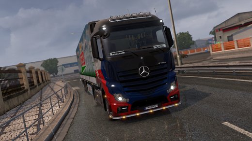 Mercedes-Benz New Actros