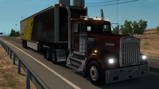 Kenworth W900