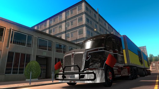 Kenworth T680 2014