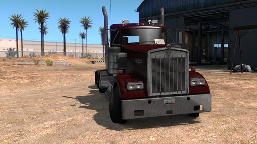 Kenworth W900