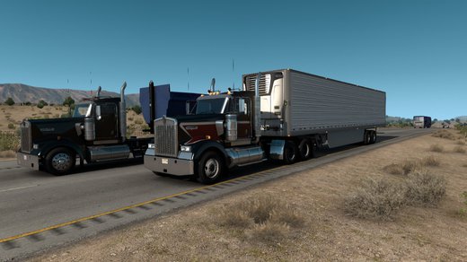 Kenworth W900