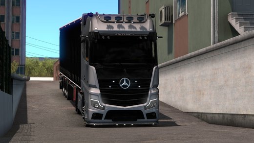 Mercedes-Benz Actros 2019 Edition 1