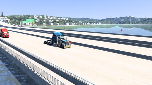 Kenworth W900