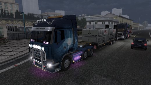 No profile truck data uploaded