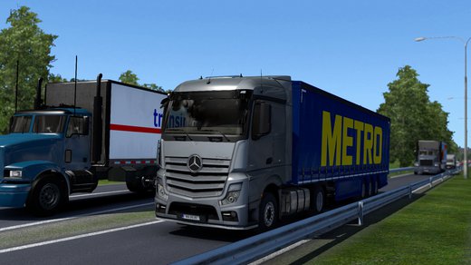 Mercedes-Benz New Actros