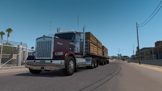 Kenworth W900