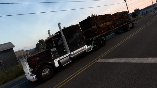 Peterbilt 389