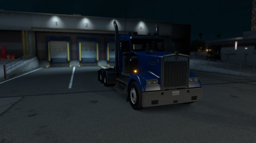 Kenworth W900