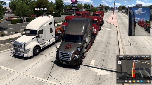 Freightliner Cascadia 2019