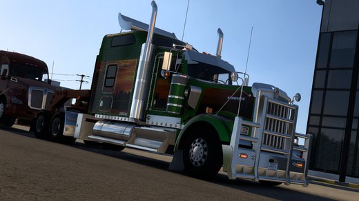 Kenworth W900