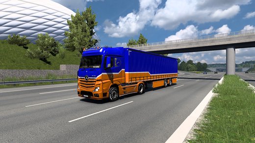 Mercedes-Benz New Actros