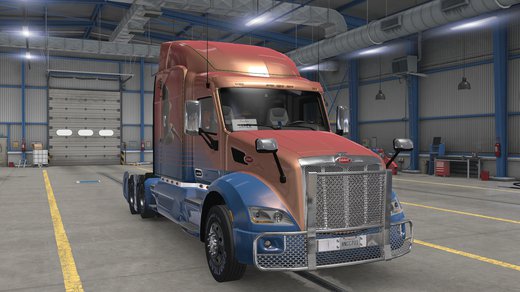 Peterbilt 579