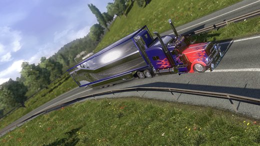 Peterbilt 389