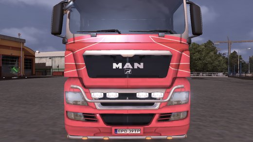 MAN TGX Euro 5
