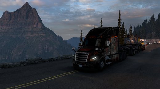 Freightliner Cascadia 2019