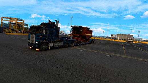Kenworth K100E