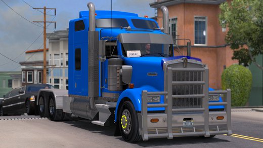 Kenworth W900