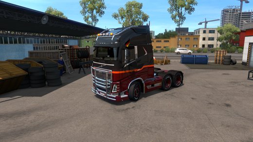 Volvo FH4