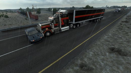 Kenworth W900