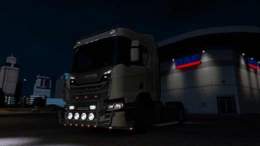 Scania R
