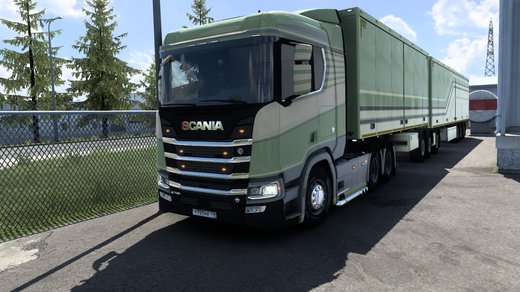 Scania R