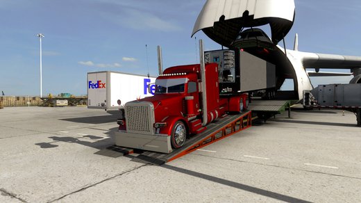 Peterbilt 389