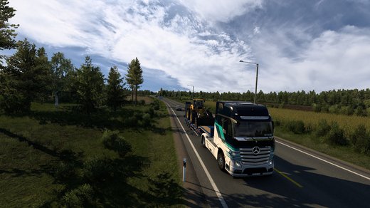 Mercedes-Benz New Actros